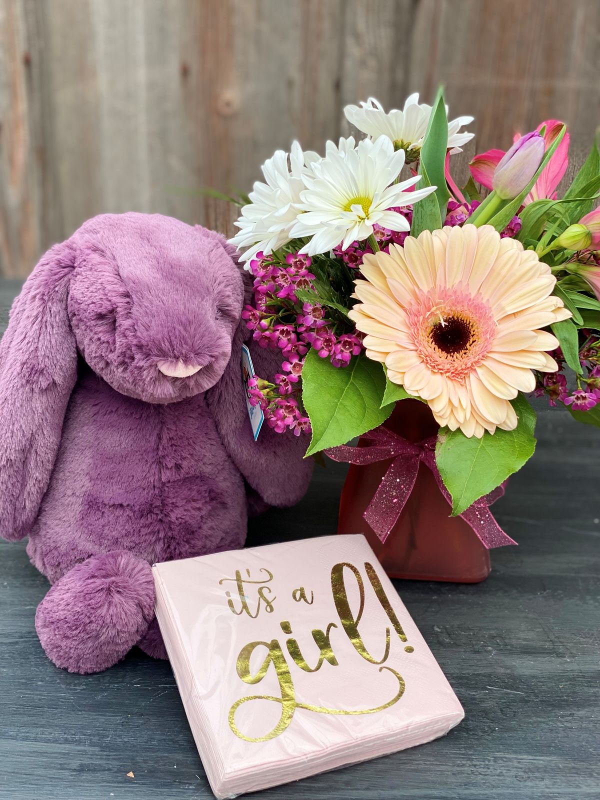 Girl or Boy? Gender Reveal - Hilltop Florist