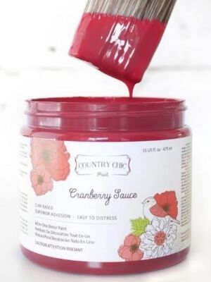 Country Chic Paint - Cranberry Sauce