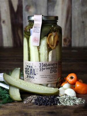 Habanero Horseradish Dills  32 fl oz