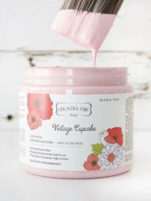 Country Chic Paint - Vintage Cupcake