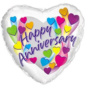 Happy Anniversary Hearts