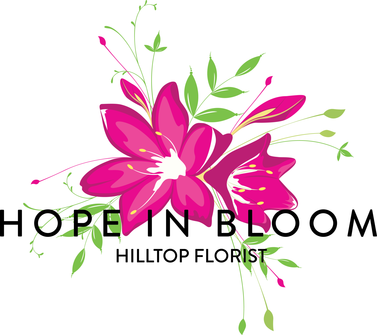 Hope In Bloom Logo