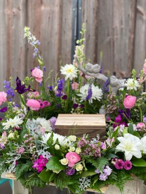 Garden Cremation Tribute
